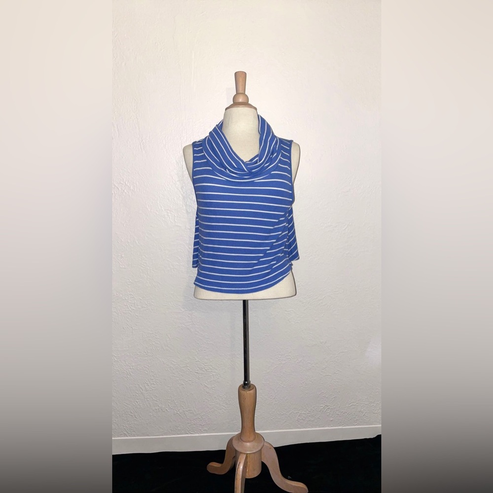 Loose turtleneck top